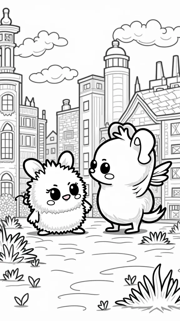 Poppy Playtime Coloring Pages imprimible